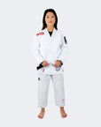V6 Women’s BJJ Gi + Free White Belt | White