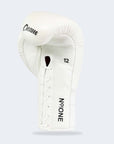 Cream TJ1 Boxing Gloves | White