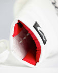 Cream TJ1 Boxing Gloves | White