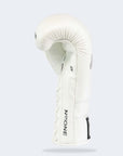 Cream TJ1 Boxing Gloves | White