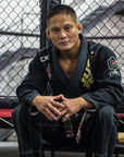 V6 BJJ gi + GRATIS HVITT BELTE | Svart