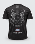 Sak Yant Dry Fit T-Shirt - Black