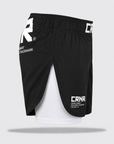 Side Splitt Cross Trainer Fight Shorts - Hvit