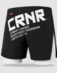 Side Splitt Cross Trainer Fight Shorts - Hvit