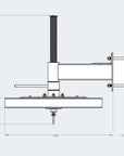 Pro Gym Speedbag platform / Justerbar