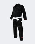 V6 BJJ gi + GRATIS HVITT BELTE | Svart