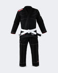 V6 BJJ gi + GRATIS HVITT BELTE | Svart