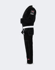 V6 BJJ gi + GRATIS HVITT BELTE | Svart