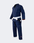 V6 BJJ gi + GRATIS HVITT BELTE | Blå