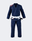 V6 BJJ gi + GRATIS HVITT BELTE | Blå