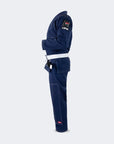 V6 BJJ gi + GRATIS HVITT BELTE | Blå