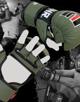Grønne MMA treningshansker fra Combat Corner Norge