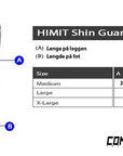 HMIT Shin Guard - White