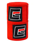 Røde boksebandasjer fra combat corner norge 