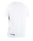 Hvit combat corner t-skjorte med logo