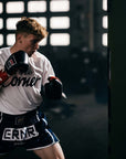 CRNR Muay Thai Shorts Blå