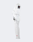 hvit v6 bjj gi fra combat corner norge