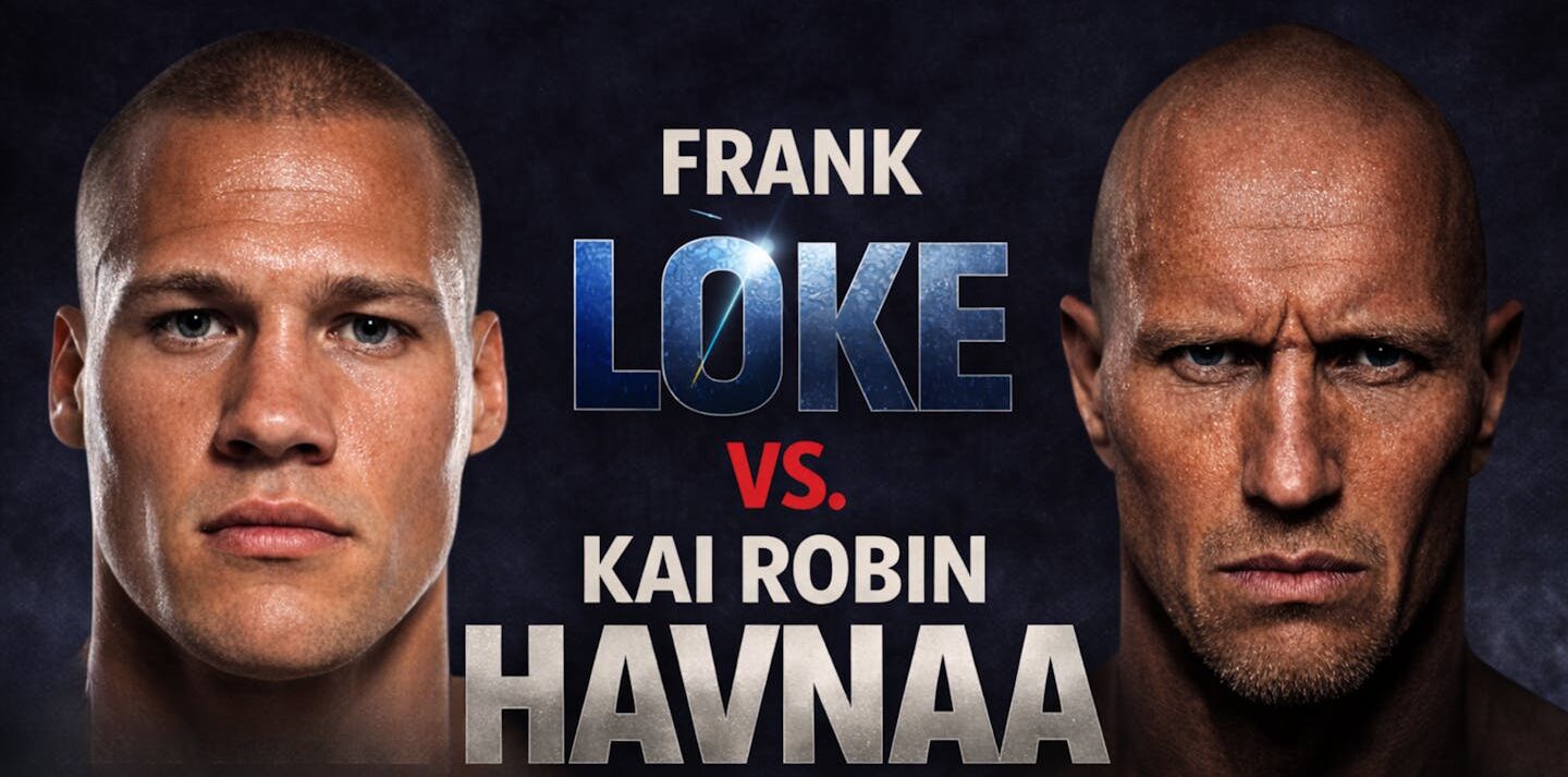 Rumble in Pollen: Kai Robin Havnaa og Frank Løke topper boksekvelden i Arendal!