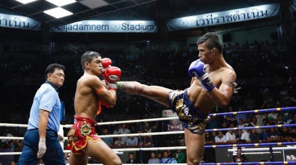 Dypdykk i Muay Thai
