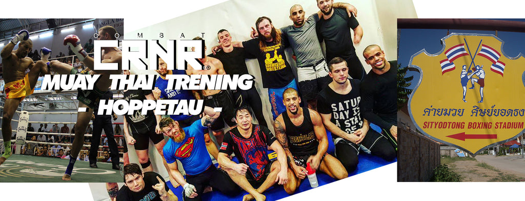 Muay Thai trening - Hoppetau