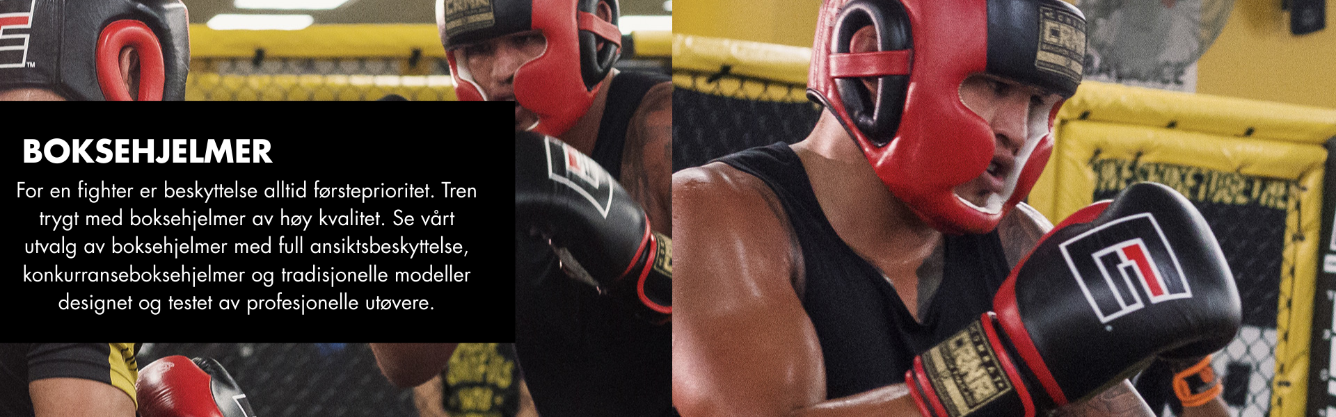 Boksehjelmer