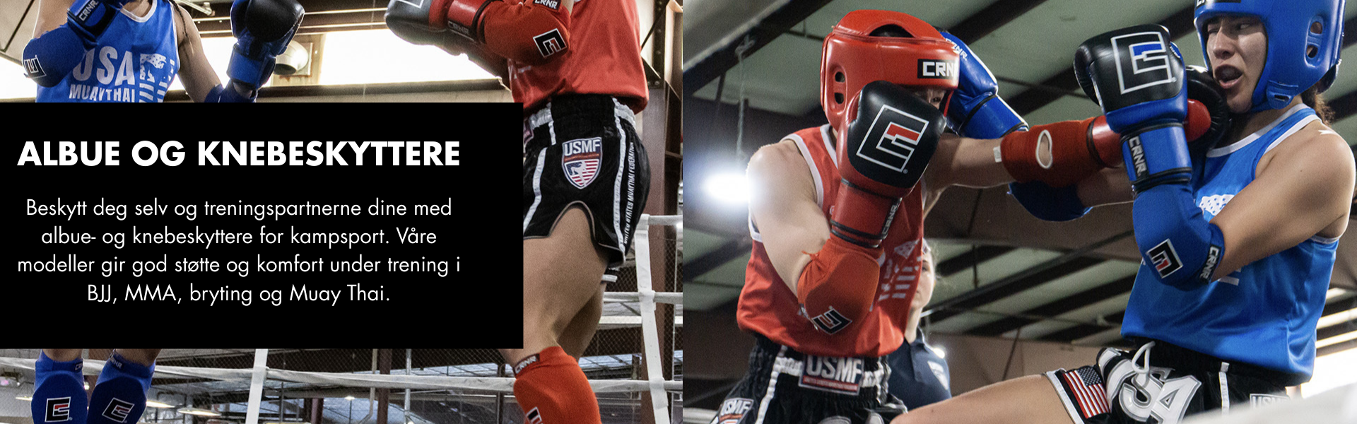 Albue & Knebeskytter