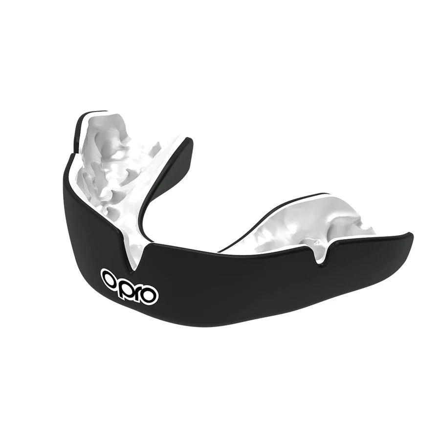 OPRO Instant Custom Fit Mouthguard - Black