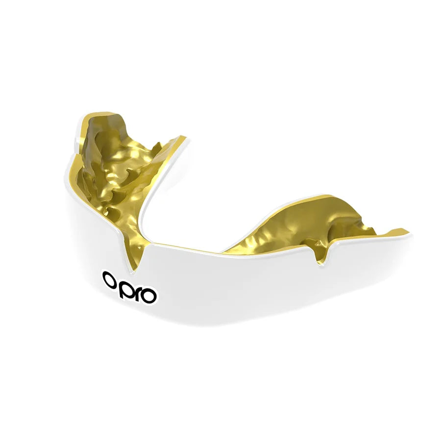OPRO Instant Custom Fit Mouthguard - White