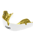 OPRO Instant Custom Fit Mouthguard - White
