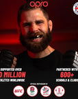 UFC Bronze Level Tannbeskytter - Hvit