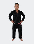 V7 BJJ GI + GRATIS HVITT BELTE | Svart
