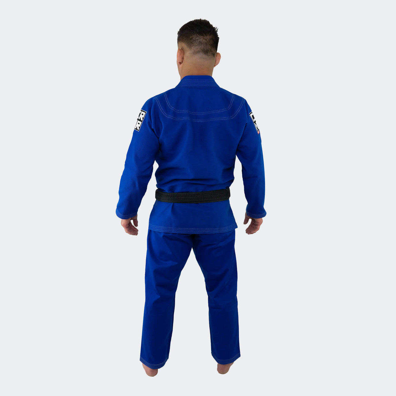 V7 BJJ GI + GRATIS HVITT BELTE | Blå