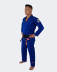 V7 BJJ GI + GRATIS HVITT BELTE | Blå