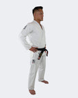 V7 BJJ GI + GRATIS HVITT BELTE | Hvit