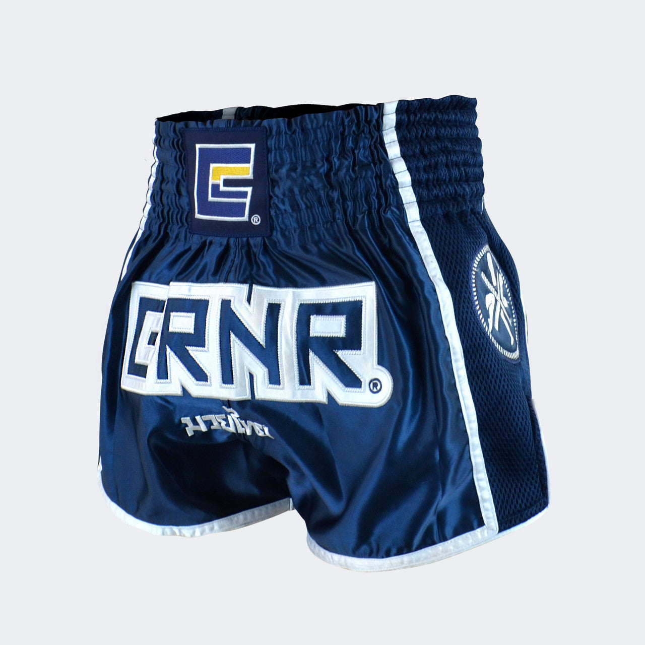 CRNR Muay Thai Shorts Blå