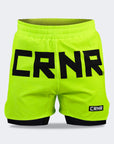 FUNCTIONAL COMBAT SHORTS - NEON