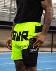 FUNCTIONAL COMBAT SHORTS - NEON