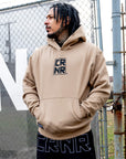 CRNR Stacked logo Hettegenser