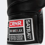 CRNR X SATRAA LTD BOKSEHANSKER - SVART