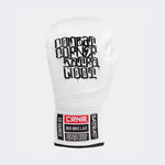 Hvite lace boksehansker fra Combat Corner HMIT