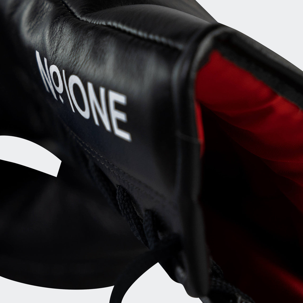 Cream TJ1 Boxing Gloves | Black