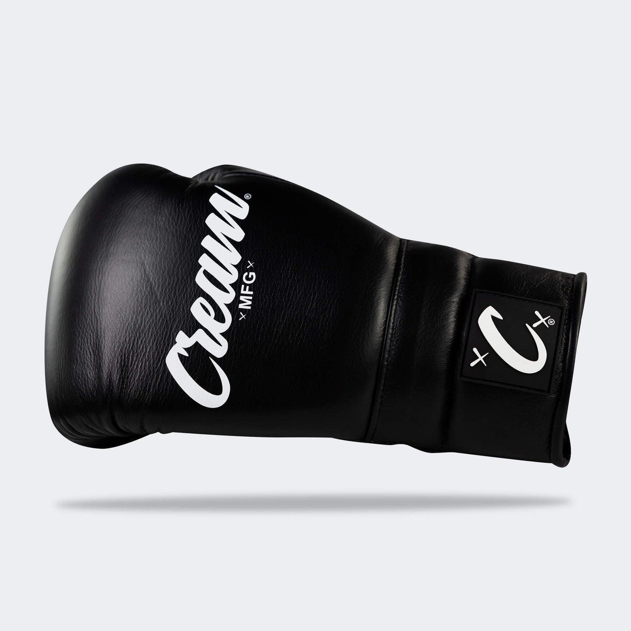 Cream TJ1 Boxing Gloves | Black