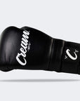 Cream TJ1 Boxing Gloves | Black