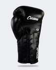 Cream TJ1 Boxing Gloves | Black