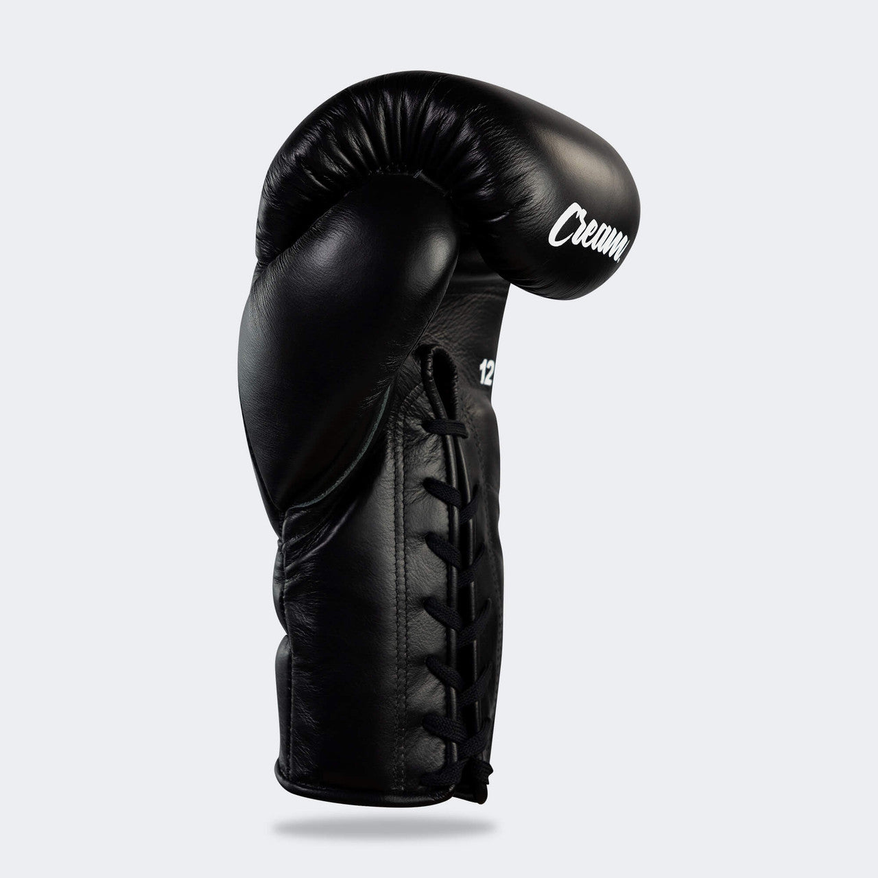 Cream TJ1 Boxing Gloves | Black
