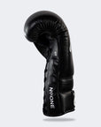 Cream TJ1 Boxing Gloves | Black