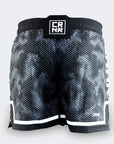 ISOSUTURE Hybrid Fight Shorts - Svart