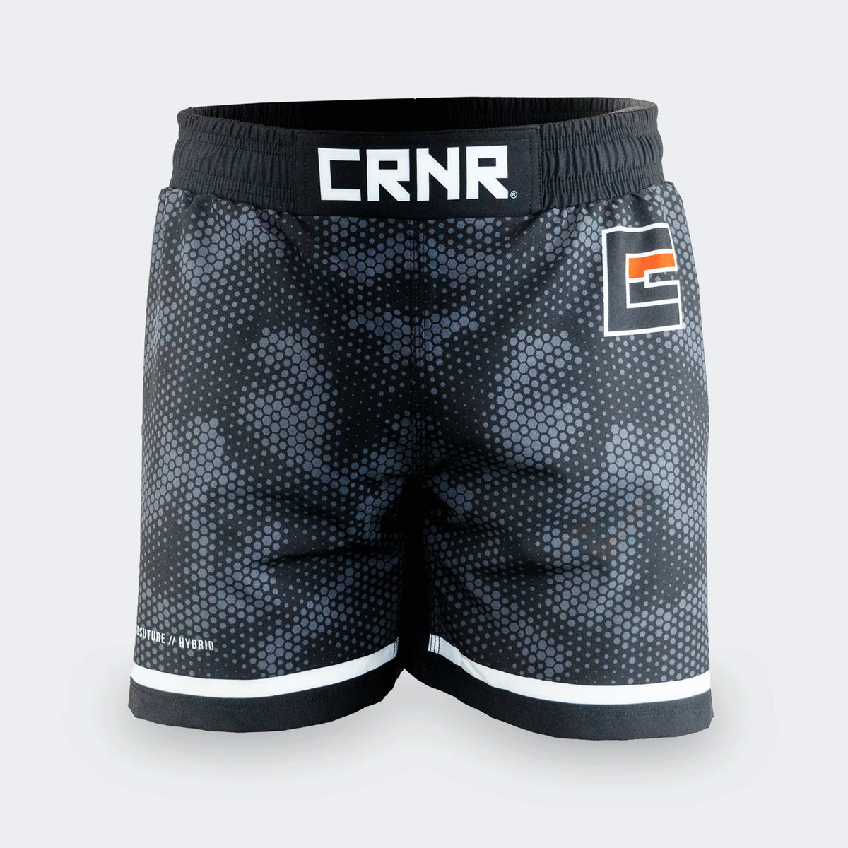 ISOSUTURE Hybrid Fight Shorts - Svart