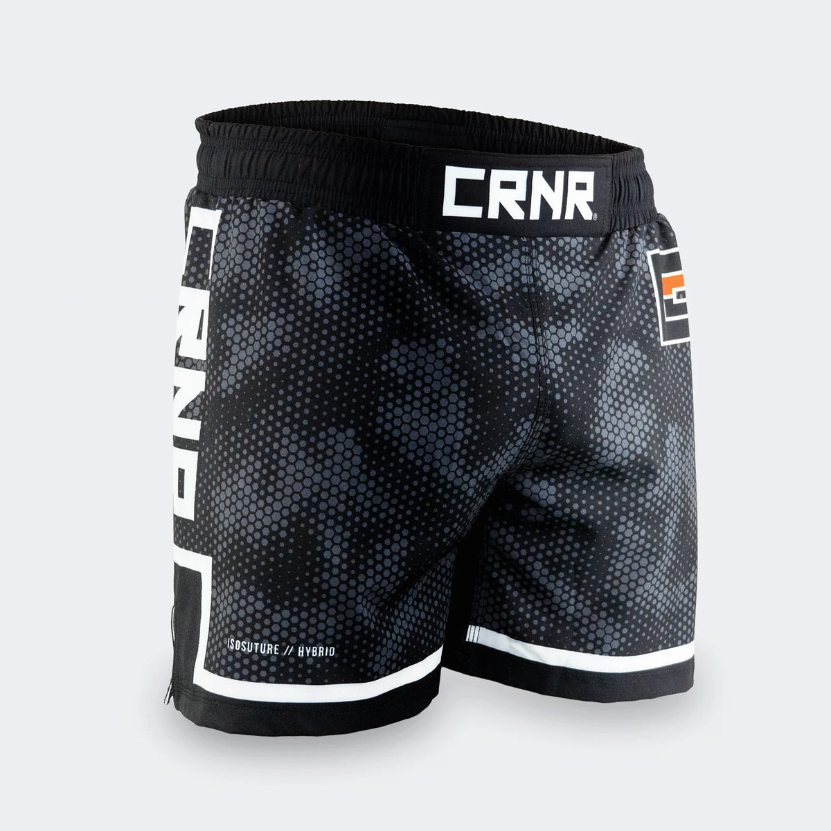 ISOSUTURE Hybrid Fight Shorts - Svart