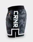 ISOSUTURE Hybrid Fight Shorts - Svart